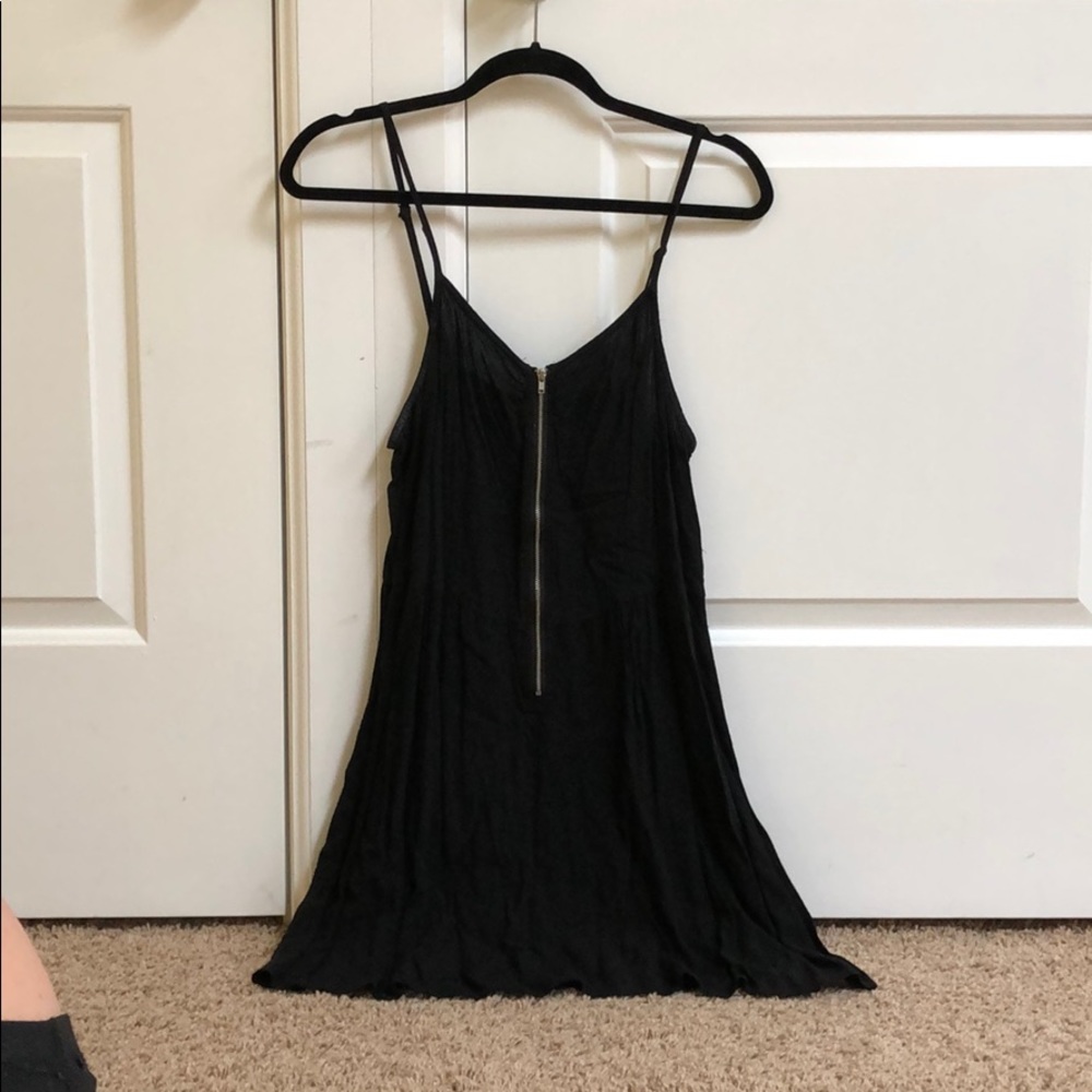 H&M zipper dress